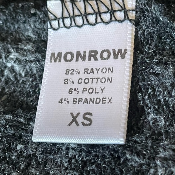 Monrow open front cardigan - Picture 4 of 5
